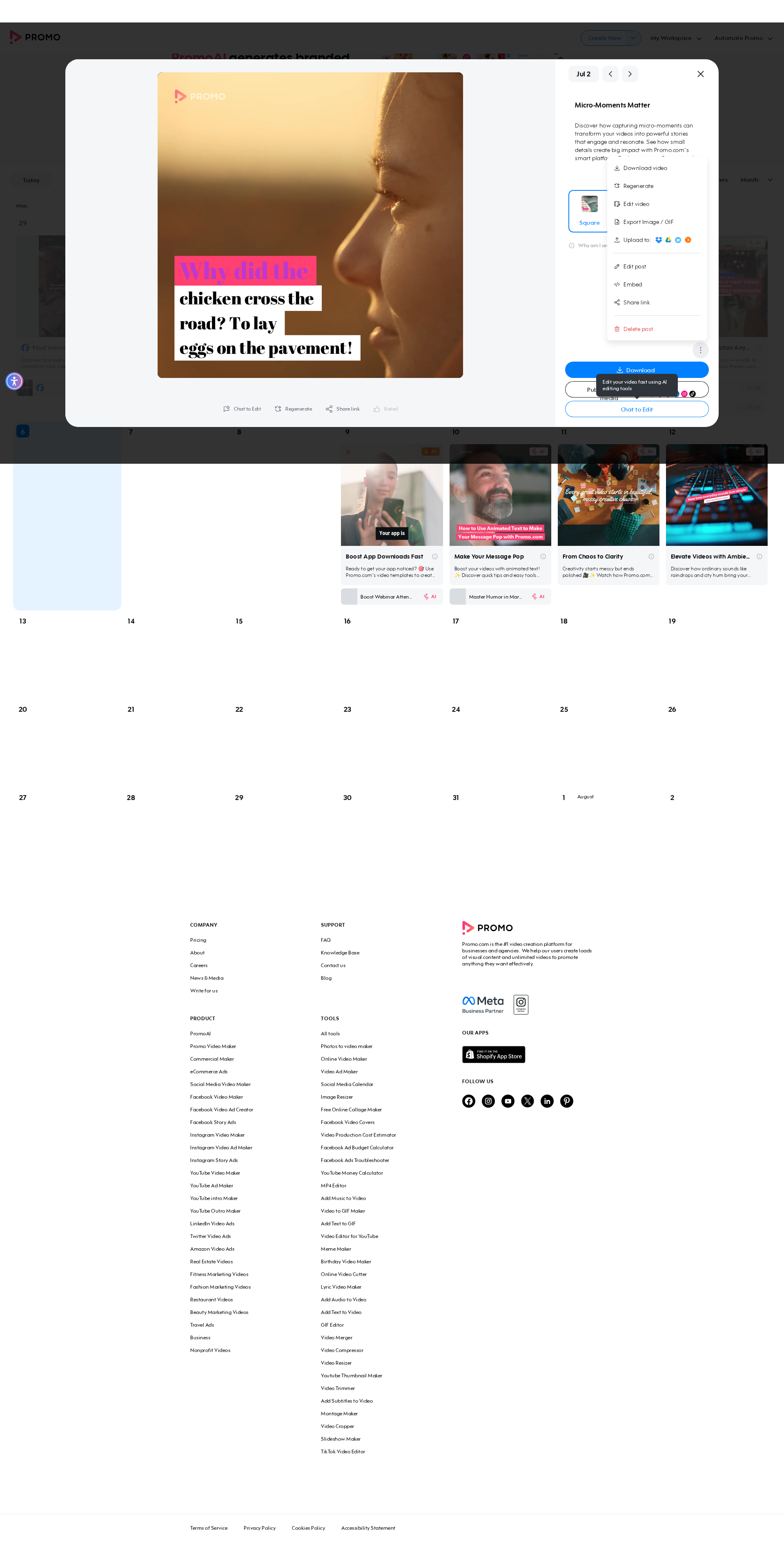Test failure screenshot